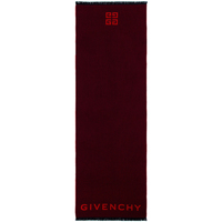 Accesorios textil Mujer Bufanda Givenchy  Rojo