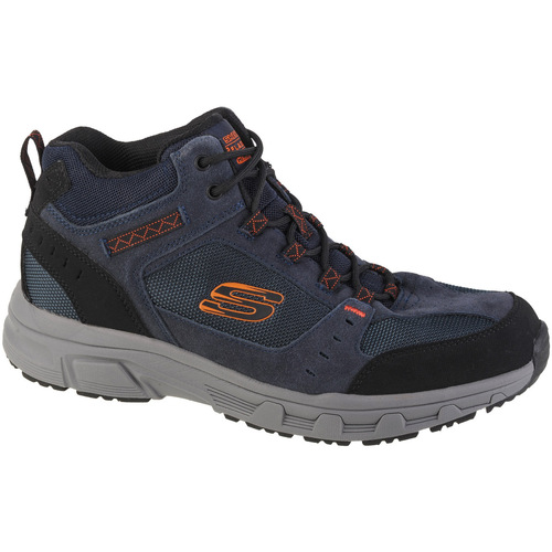 Zapatos Hombre Senderismo Skechers Oak Canyon - Ironhide Azul