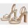 Zapatos Mujer Sandalias Colette 2259 Plata