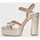Zapatos Mujer Sandalias Colette 2305 Plata