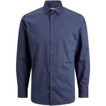 textil Hombre Camisas manga larga Premium By Jack&jones 12178125 Azul