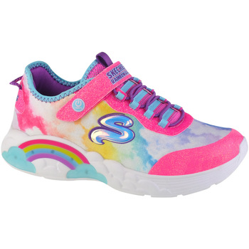 Zapatos Niña Zapatillas bajas Skechers Rainbow Racer Rosa