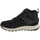 Zapatos Hombre Botas de caña baja Merrell Wildwood Sneaker Mid WP Negro