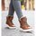 Zapatos Mujer Botines Panama Jack S  RAQUEL Marrón