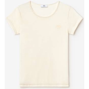 textil Mujer Tops y Camisetas Le Temps des Cerises Camiseta SMALLTRA Blanco