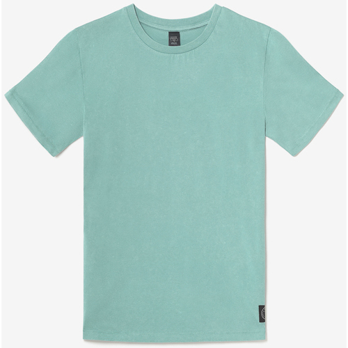 textil Hombre Tops y Camisetas Le Temps des Cerises Camiseta BROWN Verde