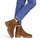 Zapatos Mujer Botas de caña baja JB Martin FLASH De / Cuero / Tresse / Camel