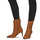 Zapatos Mujer Botines JB Martin EMMY Cabra / Piel / Camel