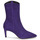 Zapatos Mujer Botines JB Martin EMMY Cabra / Piel / Violeta