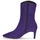 Zapatos Mujer Botines JB Martin EMMY Cabra / Piel / Violeta
