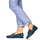 Zapatos Mujer Mocasín JB Martin VODA Barniz / Azul / Rock