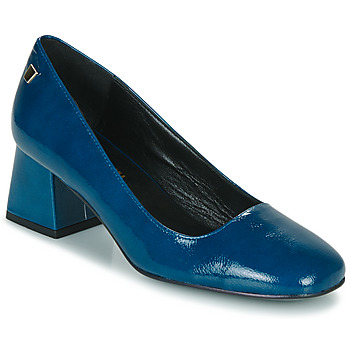 Zapatos Mujer Zapatos de tacón JB Martin VIVA Barniz / Azul / Rock