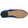 Zapatos Mujer Mocasín JB Martin FRANCHE ROCK Cabra / Piel / Azul / Rock