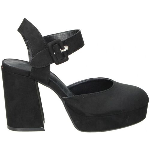 Zapatos Mujer Sandalias MTNG 53380 Negro