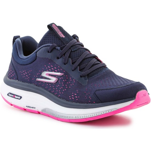 Zapatos Mujer Zapatillas bajas Skechers GO WALK Workout Walker - Outpace 124933-NVHP Multicolor