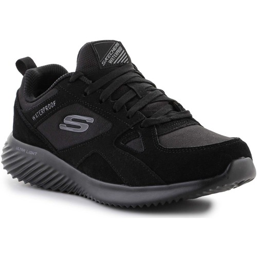 Zapatos Hombre Zapatillas bajas Skechers BOUNDER-RIVATO 232283-BBK Negro