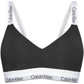Ropa interior Mujer Triángulo/Sin Aros Calvin Klein Jeans 000QF7059E - Mujer Negro
