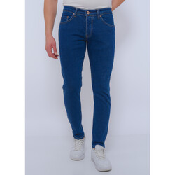textil Hombre Vaqueros slim True Rise Pantalones Slim Fit Clásicos DC Azul