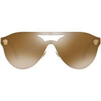 Relojes & Joyas Gafas de sol Versace Occhiali da Sole  VE2161 1002F9 Oro