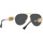 Relojes & Joyas Gafas de sol Versace Occhiali da Sole  VE2249 100287 Oro