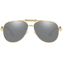 Relojes & Joyas Gafas de sol Versace Occhiali da Sole  VE2236 1002Z3 Polarizzati Oro
