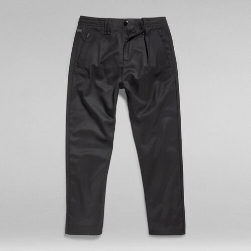 textil Hombre Pantalones G-Star Raw D21979 C897 - DRAWSTRING-6484 DK BLACK Negro