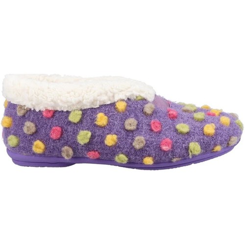 Zapatos Mujer Pantuflas Fleet & Foster Snowberry Violeta