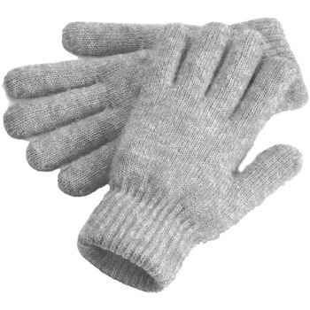 Accesorios textil Guantes Beechfield Cosy Gris