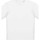 textil Hombre Camisetas manga larga Native Spirit PC5106 Blanco