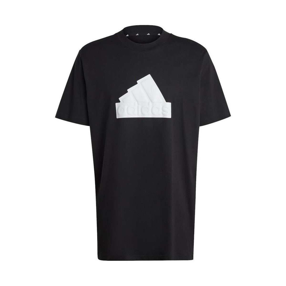 textil Hombre Camisetas manga corta adidas Originals IC3709 Negro
