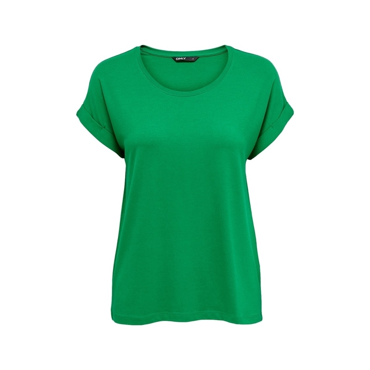textil Mujer Sudaderas Only Noos Top Moster S/S - Jolly Green Verde