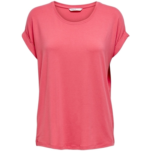 textil Mujer Sudaderas Only Noos Top Moster S/S - Tea Rose Rosa