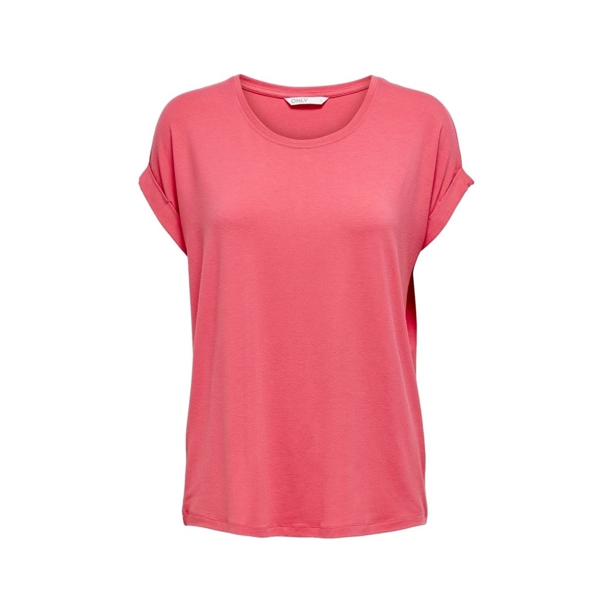 textil Mujer Sudaderas Only Noos Top Moster S/S - Tea Rose Rosa