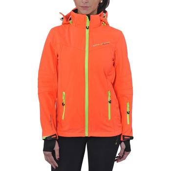 textil Mujer cazadoras Peak Mountain Blouson de ski femme AMALA Naranja