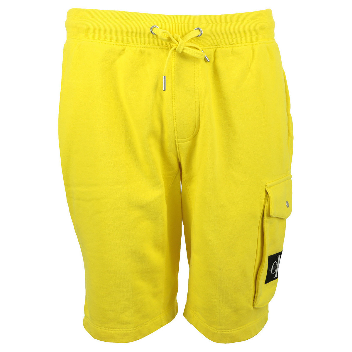 textil Hombre Shorts / Bermudas Calvin Klein Jeans Monogram Patch HWK Short Amarillo
