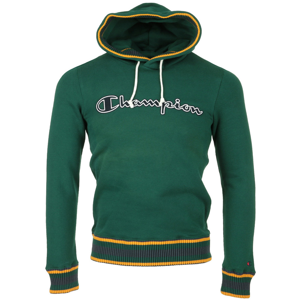 textil Hombre Sudaderas Champion Hooded Sweatshirt Verde