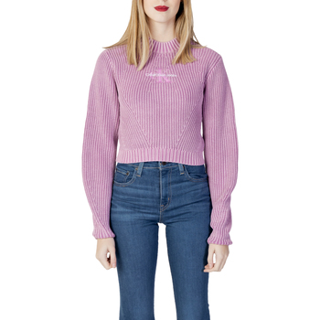 textil Mujer Jerséis Calvin Klein Jeans J20J220447 Violeta
