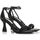 Zapatos Mujer Sandalias Maria Mare 68332 Negro