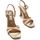 Zapatos Mujer Sandalias Maria Mare 68405 Beige