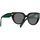 Relojes & Joyas Gafas de sol Prada Occhiali da Sole  PR14WS 1AB5Z1 Polarizzati Negro