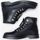 Zapatos Hombre Botas urbanas Selected 16085955 MADS-BLACK Negro