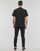 textil Hombre Camisetas manga corta Versace Jeans Couture GAH617-G89 Negro