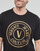 textil Hombre Camisetas manga corta Versace Jeans Couture GAHT05-G89 Negro