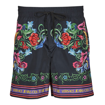 textil Hombre Shorts / Bermudas Versace Jeans Couture GADD17-G89 Negro / Multicolor