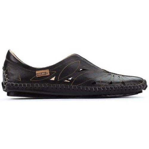 Zapatos Mujer Mocasín Pikolinos Jerez Negro