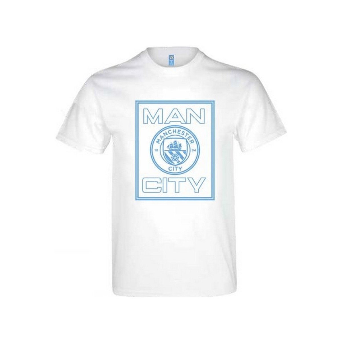 textil Camisetas manga larga Manchester City Fc BS2807 Blanco