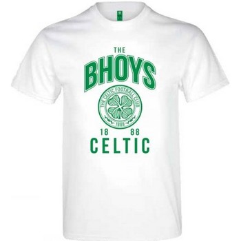 textil Camisetas manga larga Celtic Fc  Blanco