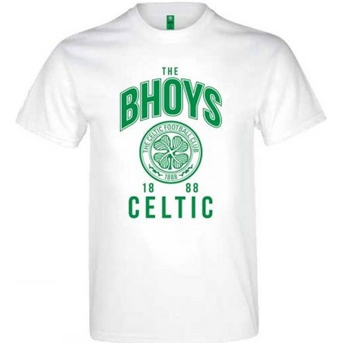 textil Camisetas manga larga Celtic Fc The Bhoys Blanco
