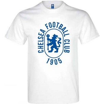 textil Camisetas manga larga Chelsea Fc  Blanco