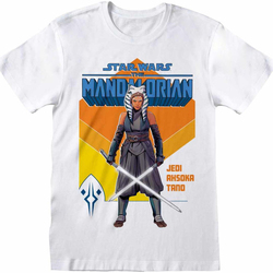 textil Camisetas manga larga Star Wars: The Mandalorian HE1267 Blanco